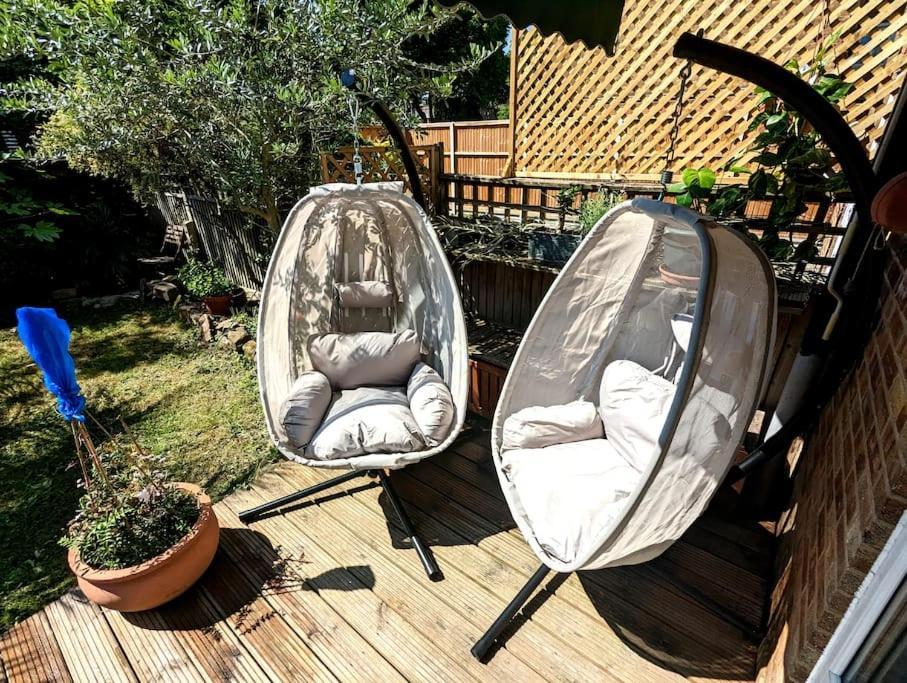 Appartement Charming 2-Bed Garden Flat à Londres Extérieur photo