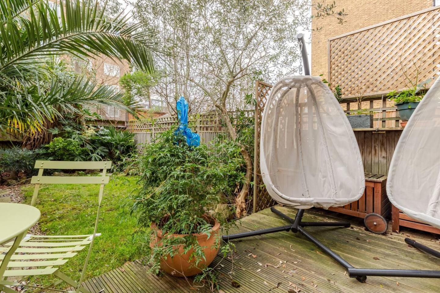 Appartement Charming 2-Bed Garden Flat à Londres Extérieur photo