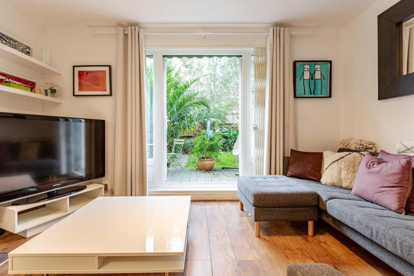 Appartement Charming 2-Bed Garden Flat à Londres Extérieur photo